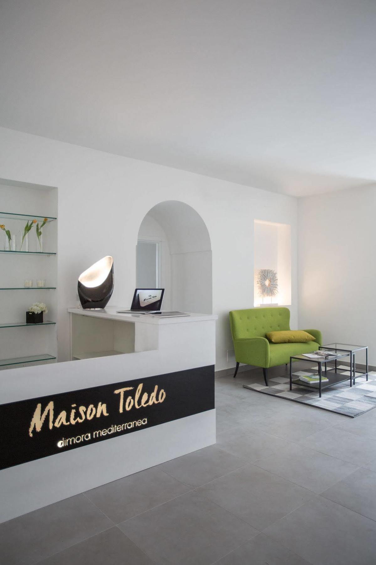Maison Toledo Pozzuoli Bagian luar foto